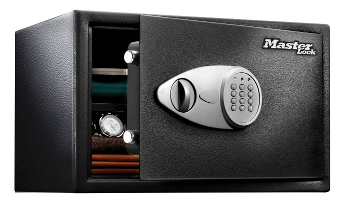 Master Lock digitalt kombinationspengeskab